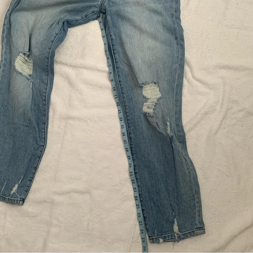 Kut From The Kloth High Rise Christine Straight Leg Jeans - 99% Cotton -Size 10 - Picture 12 of 16